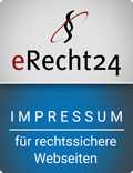 eRecht24-Siegel Impressum